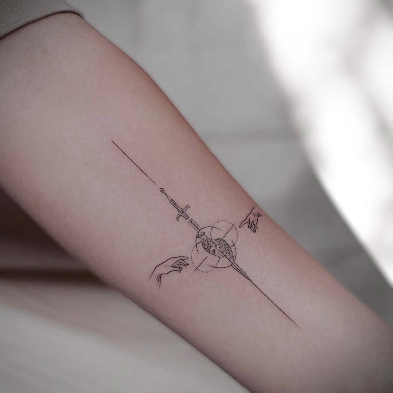 tattoo-fineline-unterarm