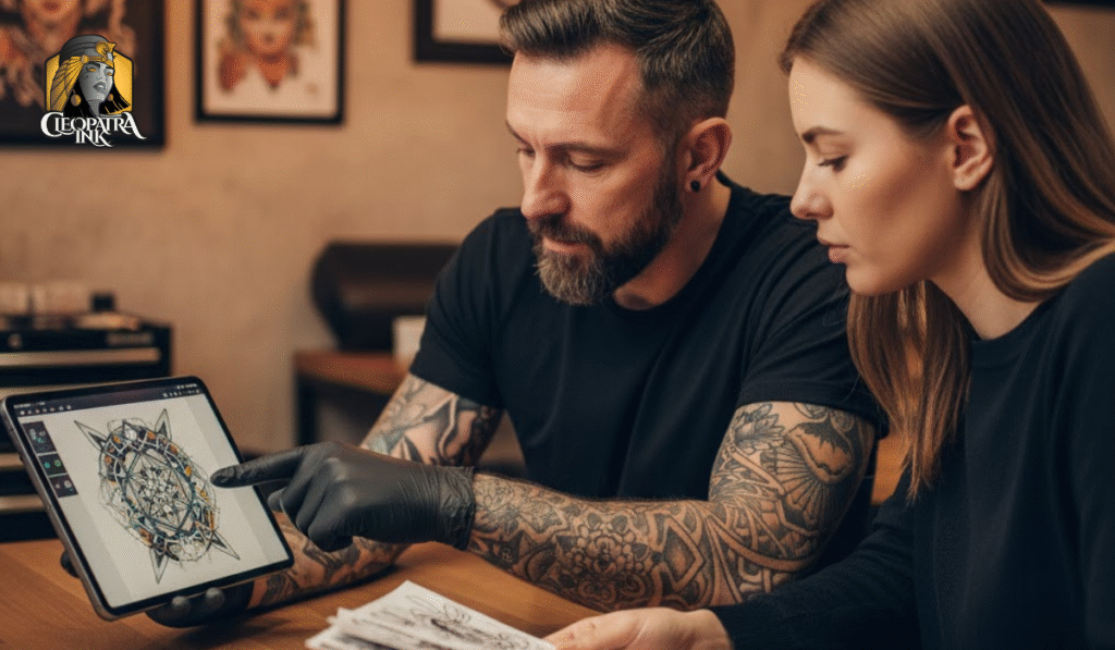 So wählen Sie einen Tattoo-Stil