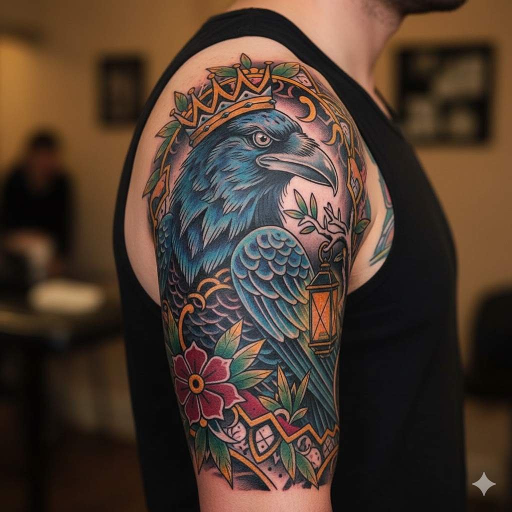 Neotraditionelle Tätowierer