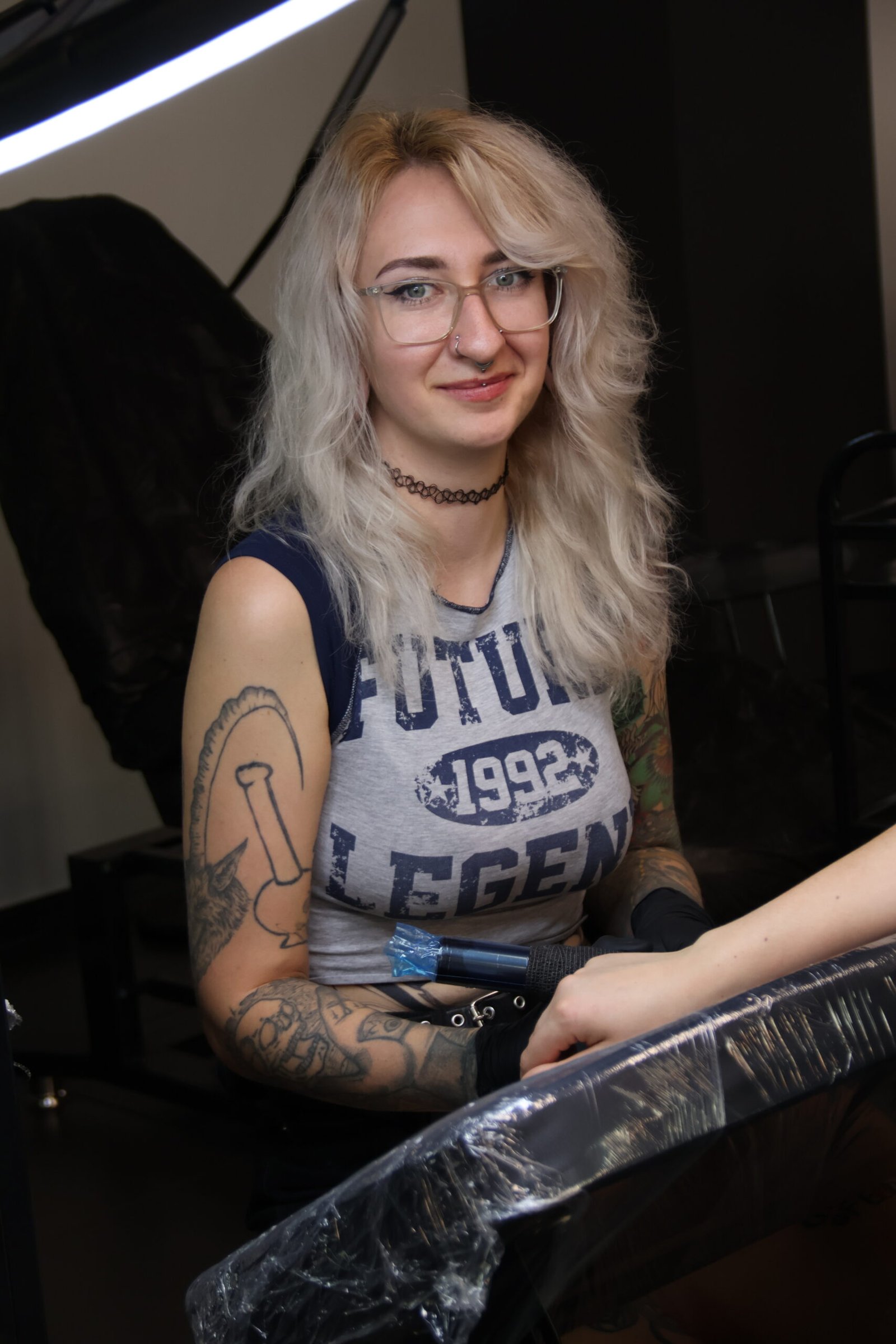 Bespal tattoo artist