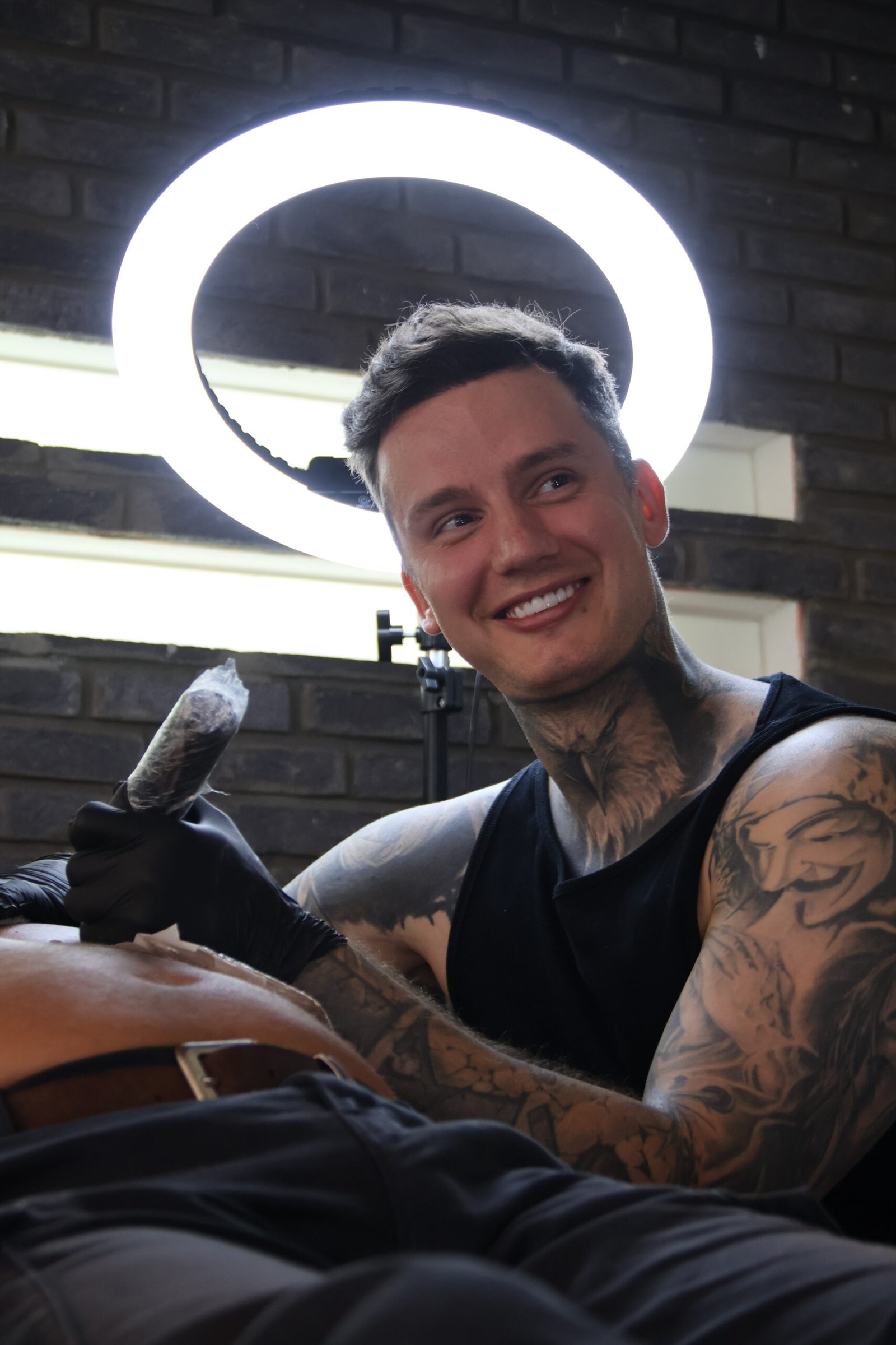 Bespal tattoo artist