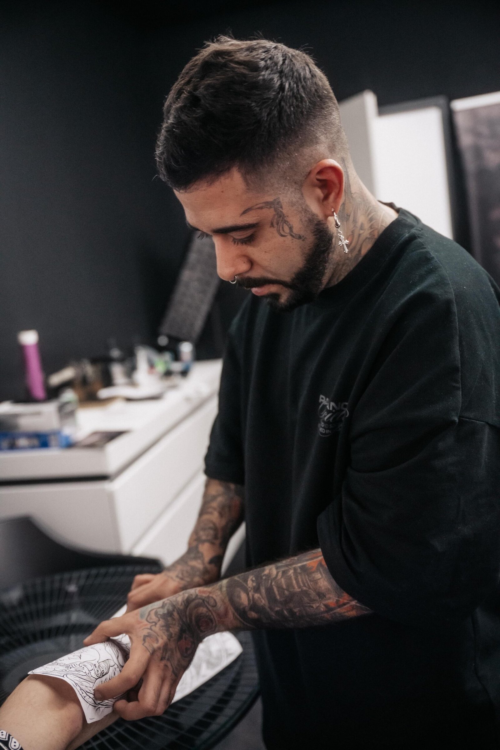 Bespal tattoo artist